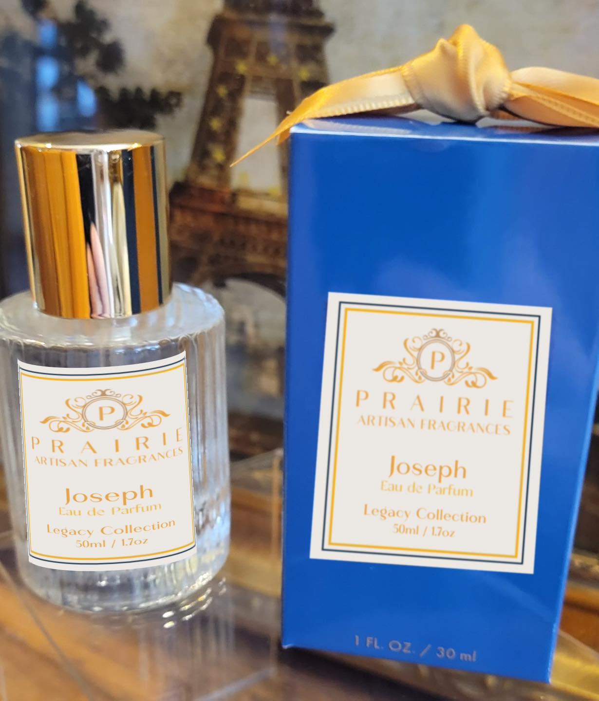 Joseph Eau de Parfum – Prairie Artisan Fragrances