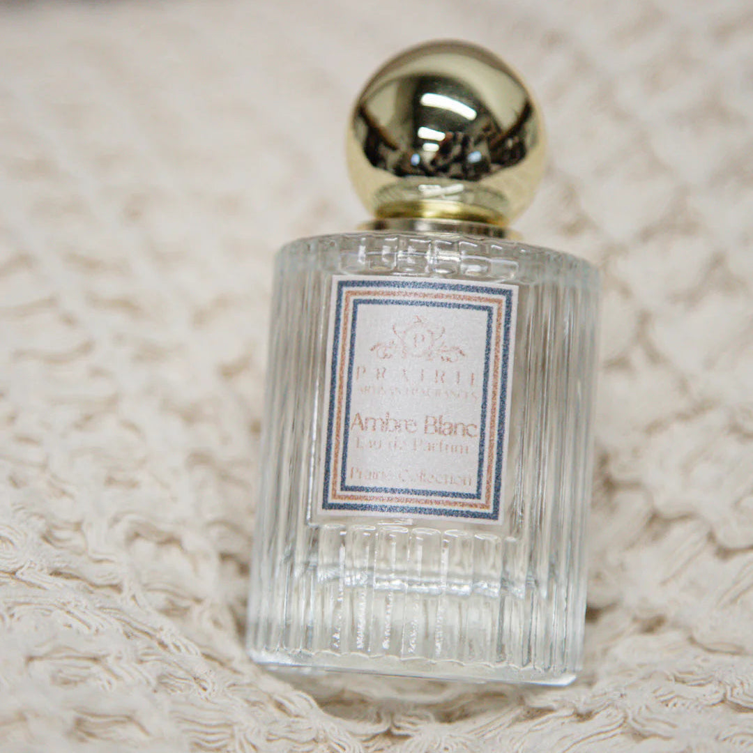 Ambre Blanc Eau de Parfum – Prairie Artisan Fragrances