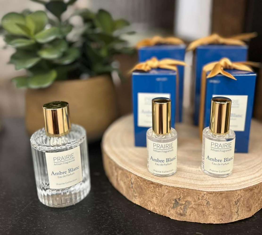 香水(ユニセックス) AMBRE BLANC Eau de Parfum 50ml Ambre Blanc Eau de Parfum – Prairie Artisan Fragrances